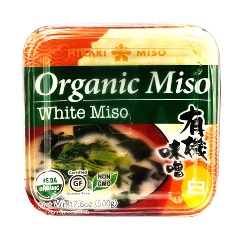 Hikari Organic White Miso  (17.60oz)