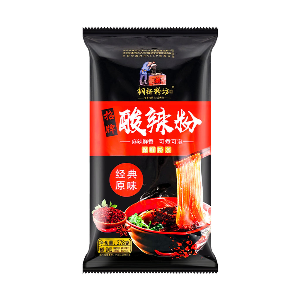 TONGYUFENFANG Hot and Sour Noodles (original flavor) 278g