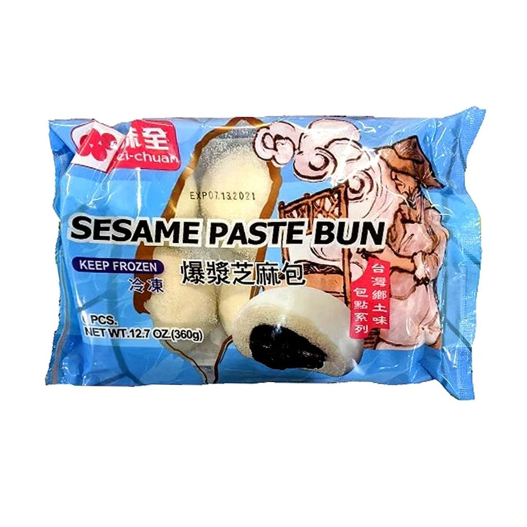 Wei Chuan Sesame Paste Bun 360g