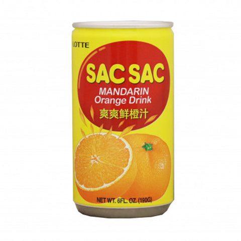 韩国LOTTE乐天 SAC SAC橙汁饮料 6 oz