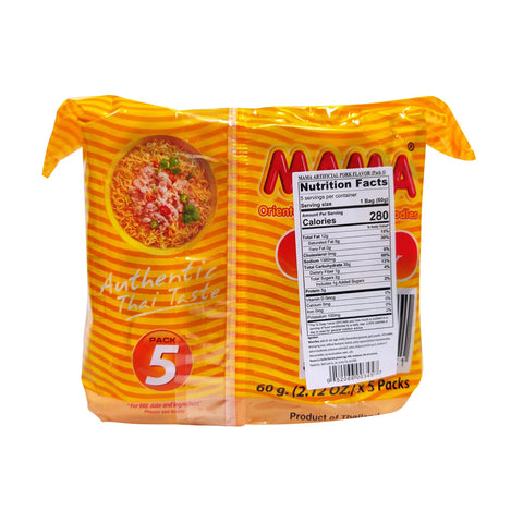 Mama Noodle Miced Pork 5-ct 300g