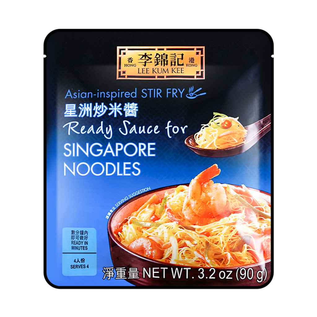 LEE KUM KEE Ready Sauce For Singapore Noodles 90g