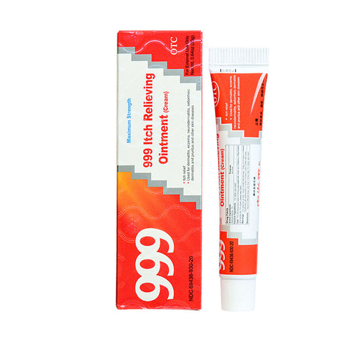 999 Itch Relief Ointment 20g
