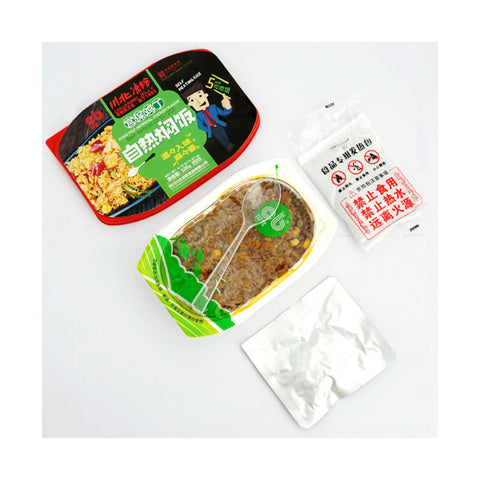 CHUANBEI JELLY Ready to Eat Instant Rice (Hot Chicken Spicy) 328g
