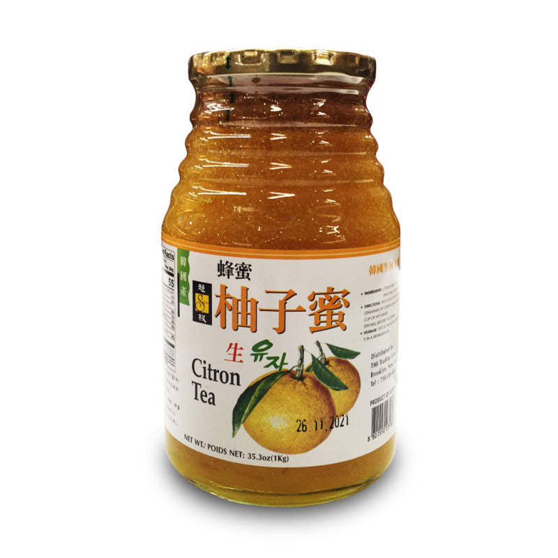 韩国 超级牌 柚子蜜 35.3 oz