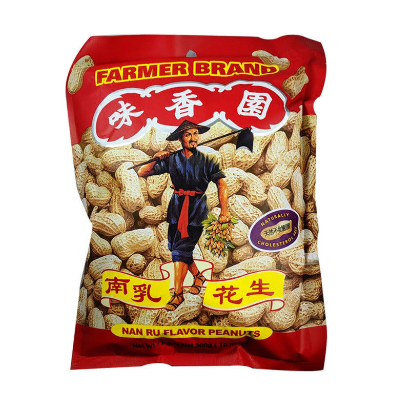 Farmer Roasted Peanuts -NAN RU (10.58oz)