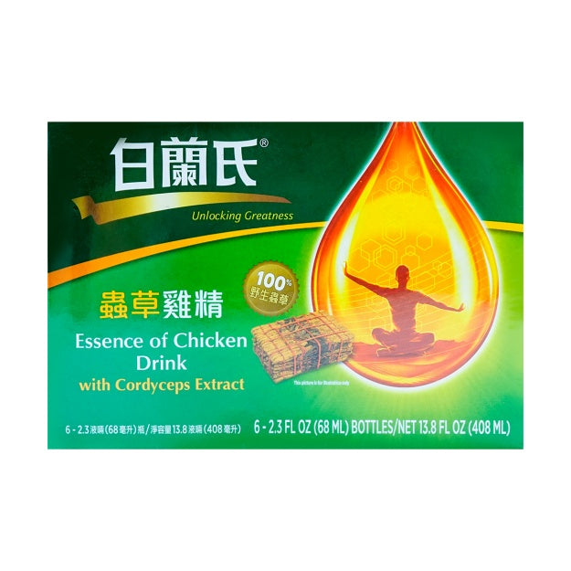 BRAND'S Essence of Chicken With Cordyceps Drink 6*68ml