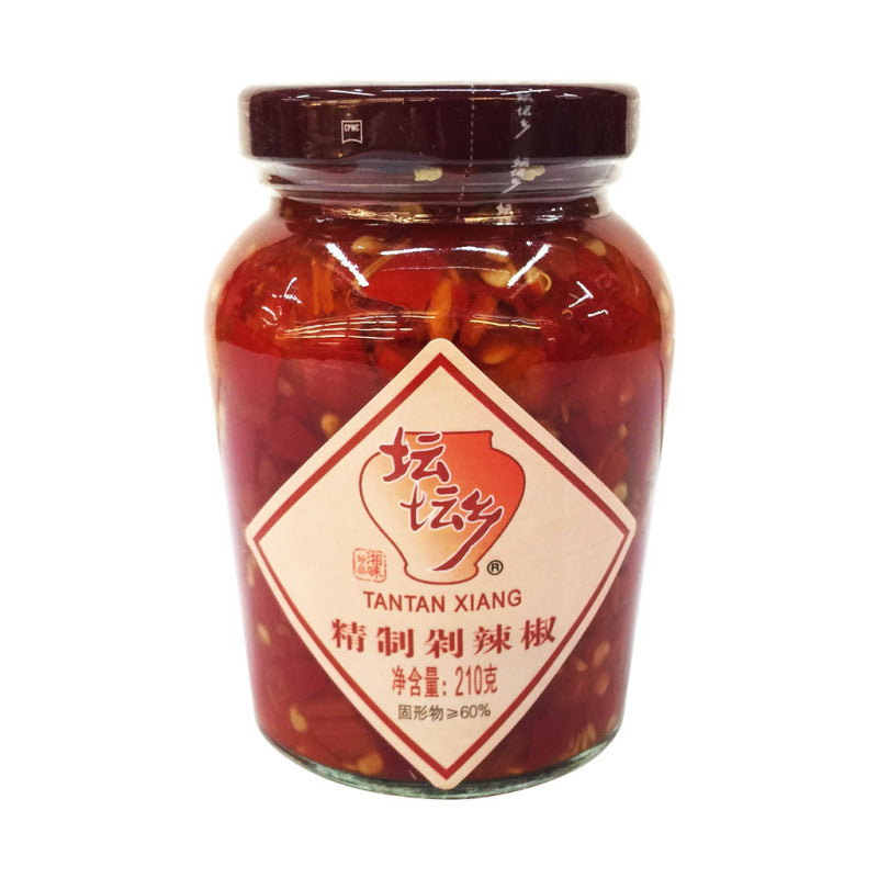 TIANTAIN XIANG Minced Pickled Red Pepper 210g