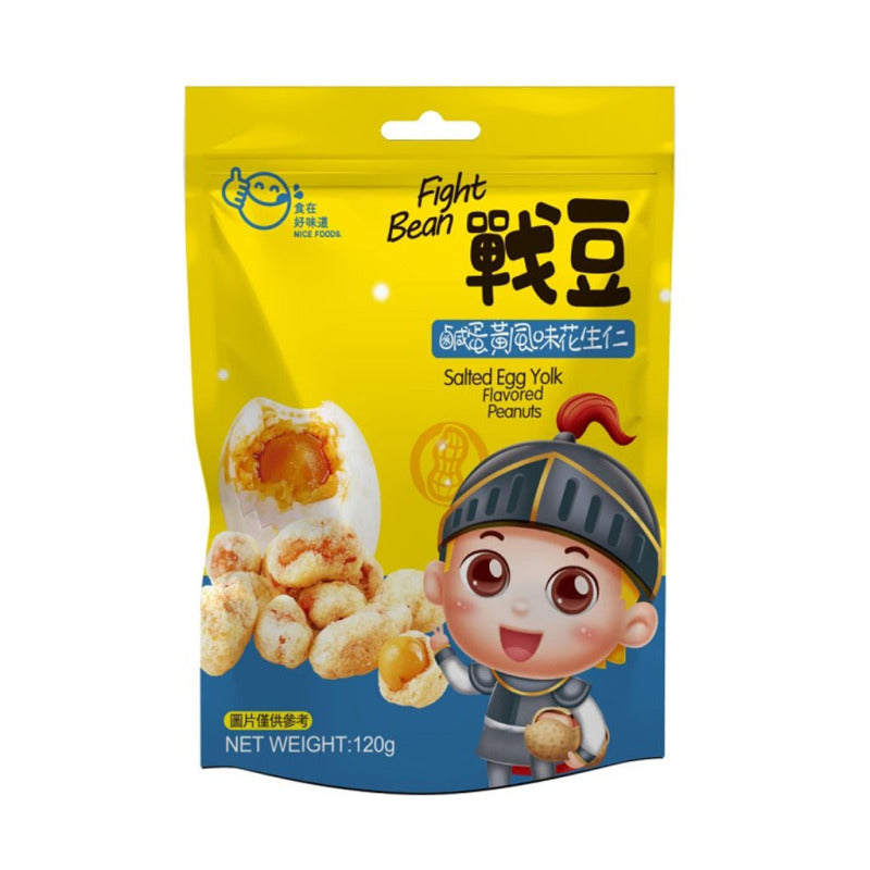 NICE FOODS Taiwanese Salted Egg Yolk Flavour Peanuts 120g