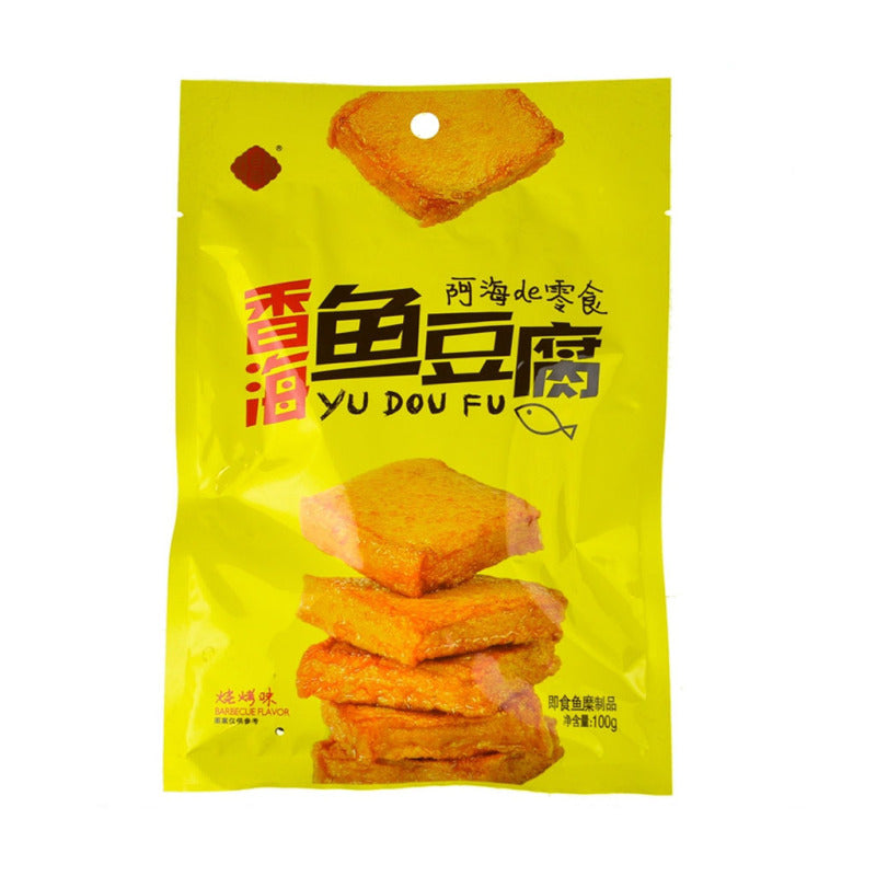 香海 鱼豆腐 -烧烤味 100克