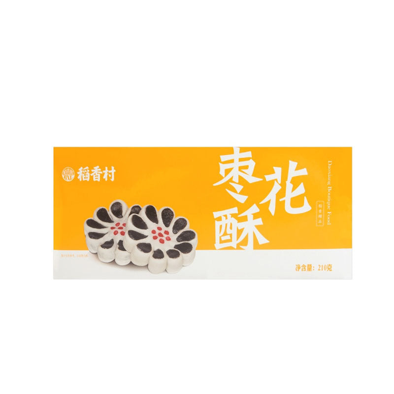 Daoxiangcun Flower-Shaped Jujube Puff Cake 210g