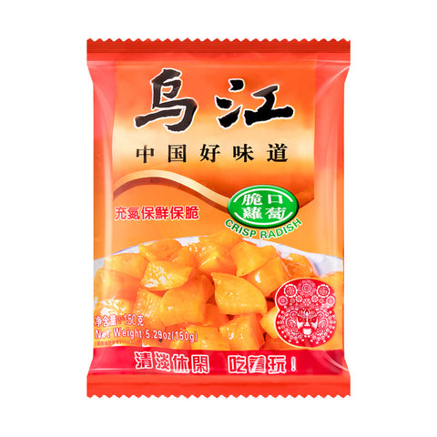 乌江涪陵榨菜 中国好味道 脆口萝卜 150g