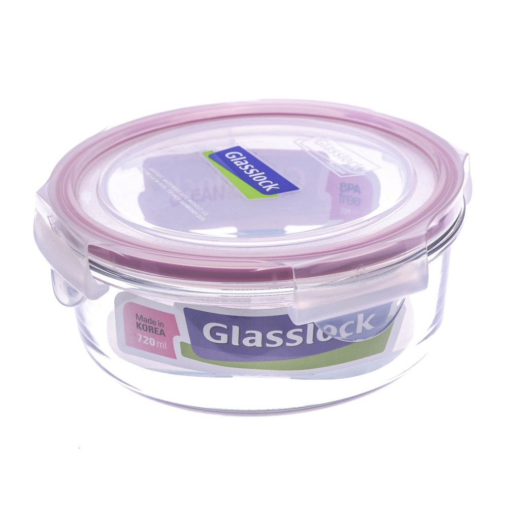 Glasslock Microwave Round, 720ml
