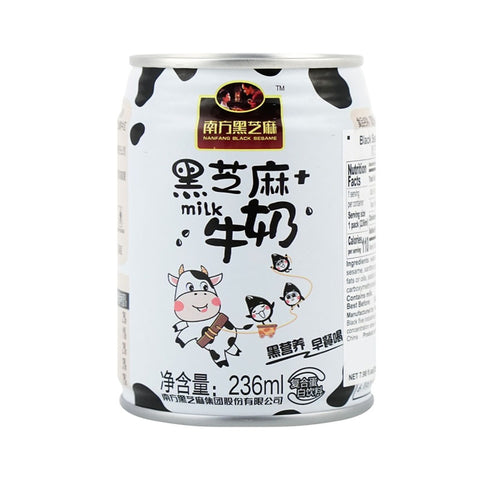 NAFANG Black Sesame Milk Canned 236ml