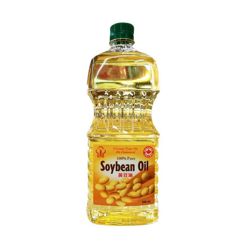 RED TREE 100% PURE SOYBEAN OIL 946ML