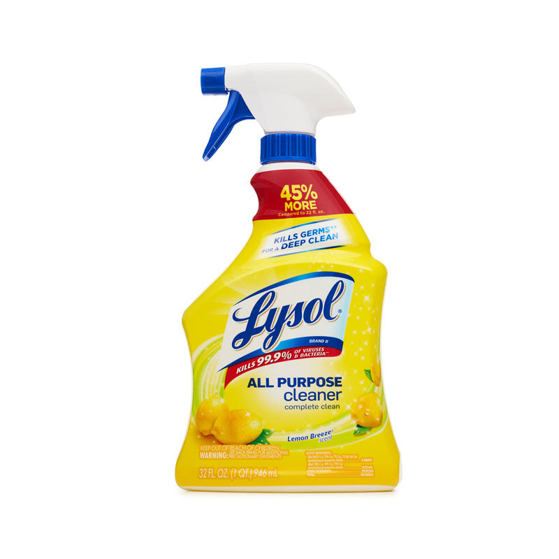 LYSOL 多用途杀菌清洁剂 32 FL.OZ -柠檬香型