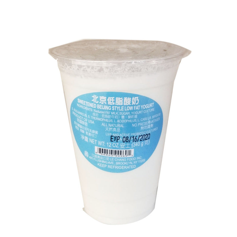 北京风味低脂酸奶 12oz