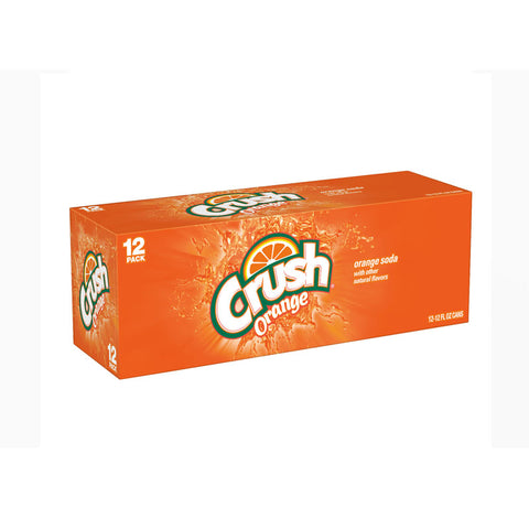 Crush Orange Soda, 12 Fl. Oz., 12 Count