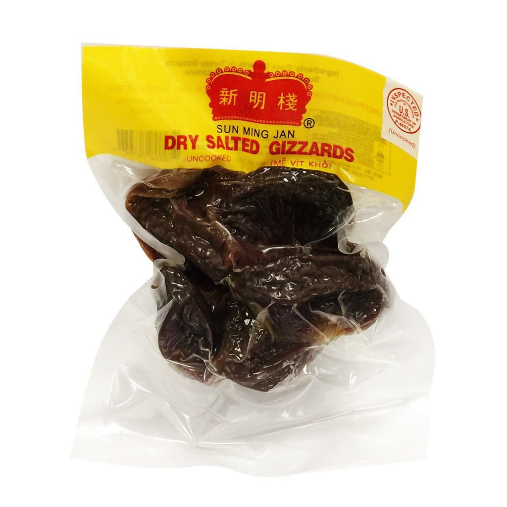 Sun Ming Jan Dry Salted Gizzards (2.00oz)