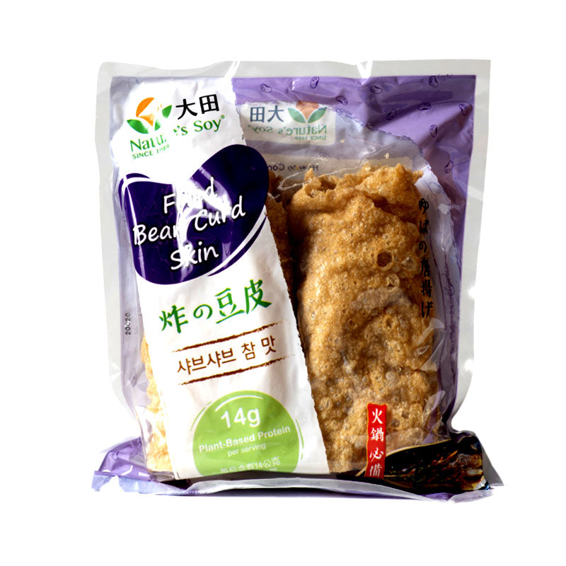 Nature's Soy Fried Bean Curd Skin 14g