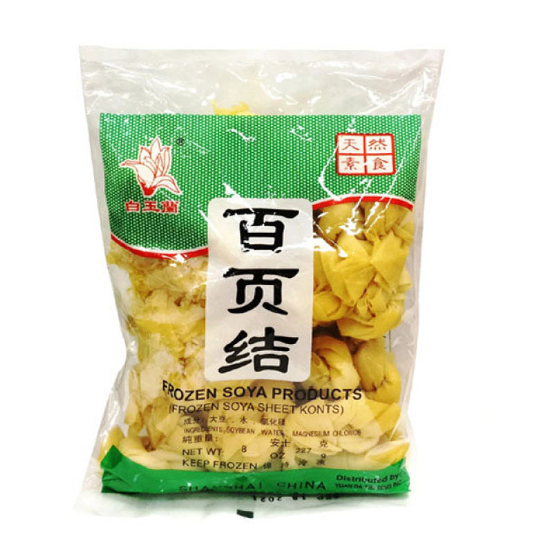 Bai Yu Lan Frozen Soya Products (8.00oz)