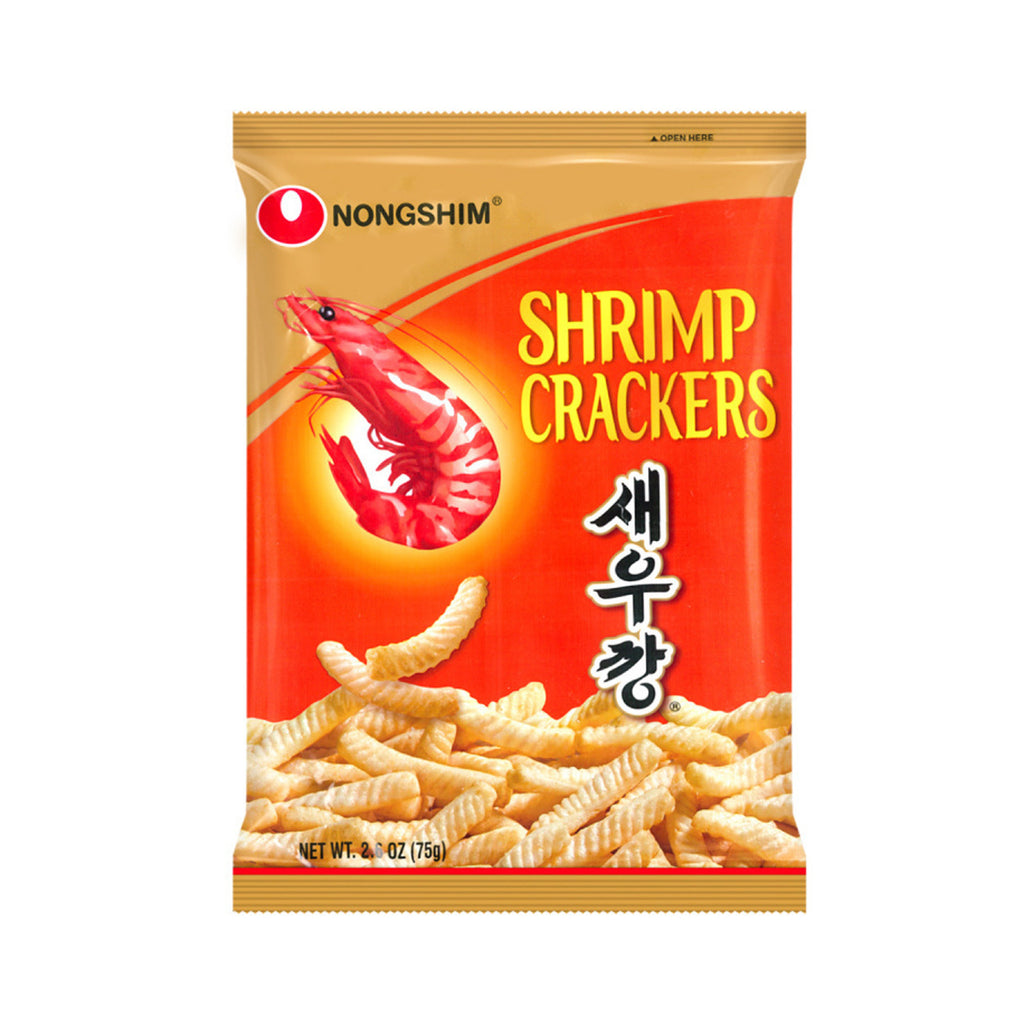NONGSHIM Shrimp Cracker - Original Flavor  2.6 oz