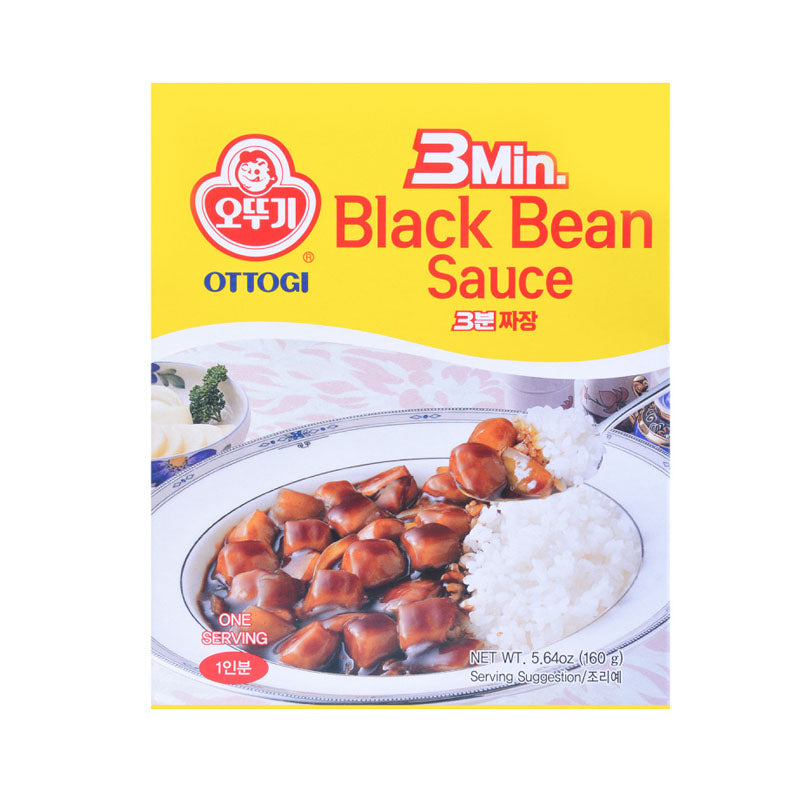 OTTOGI 3Min Black Bean Sauce 160g