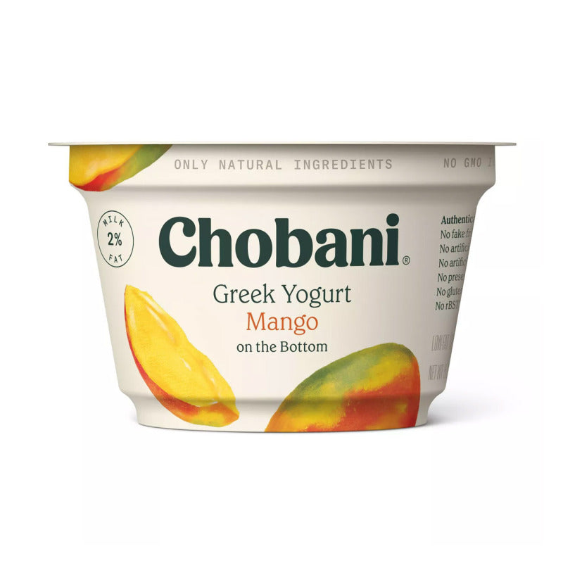 Chobani芒果味希腊酸奶 5.3oz