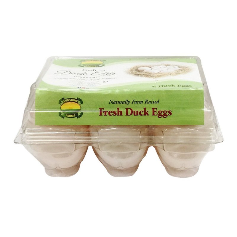 Sunshine Fresh duck Eggs-6 pcs