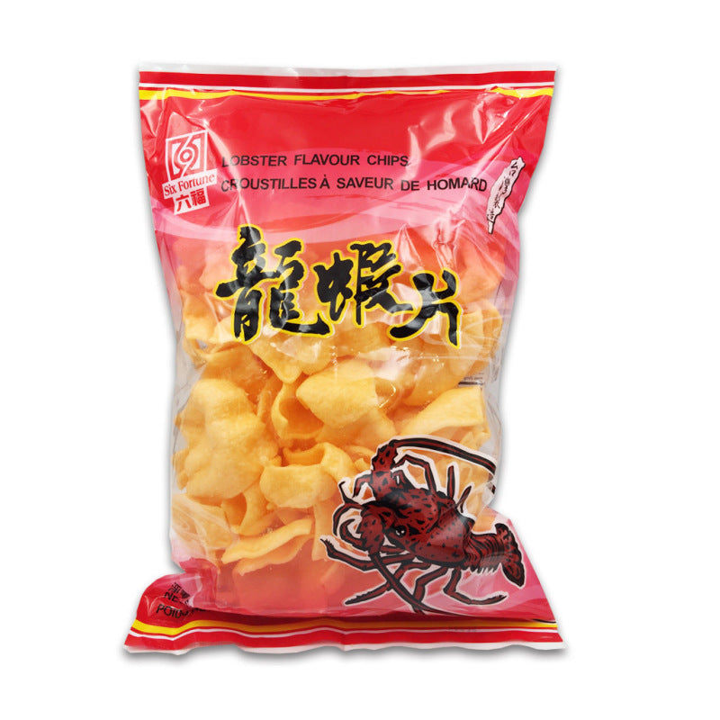 SIX FORTUNE Lobster Flavour Chips 150g
