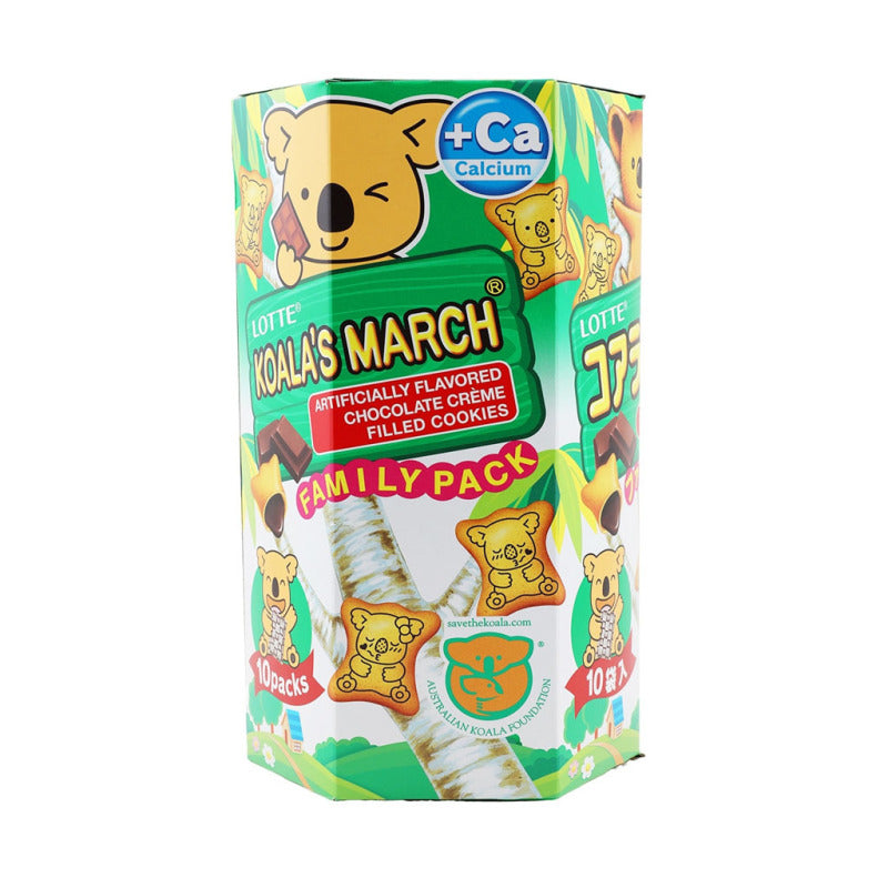 Lotte Koala March Chocolate Biscuit 195g