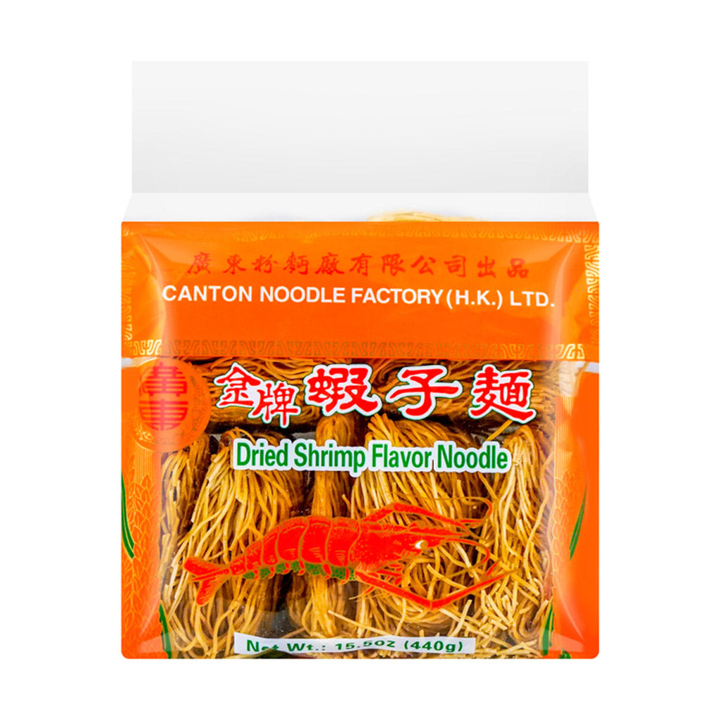 CANTON Chinese Style Shrimp Noodle Thin 450g