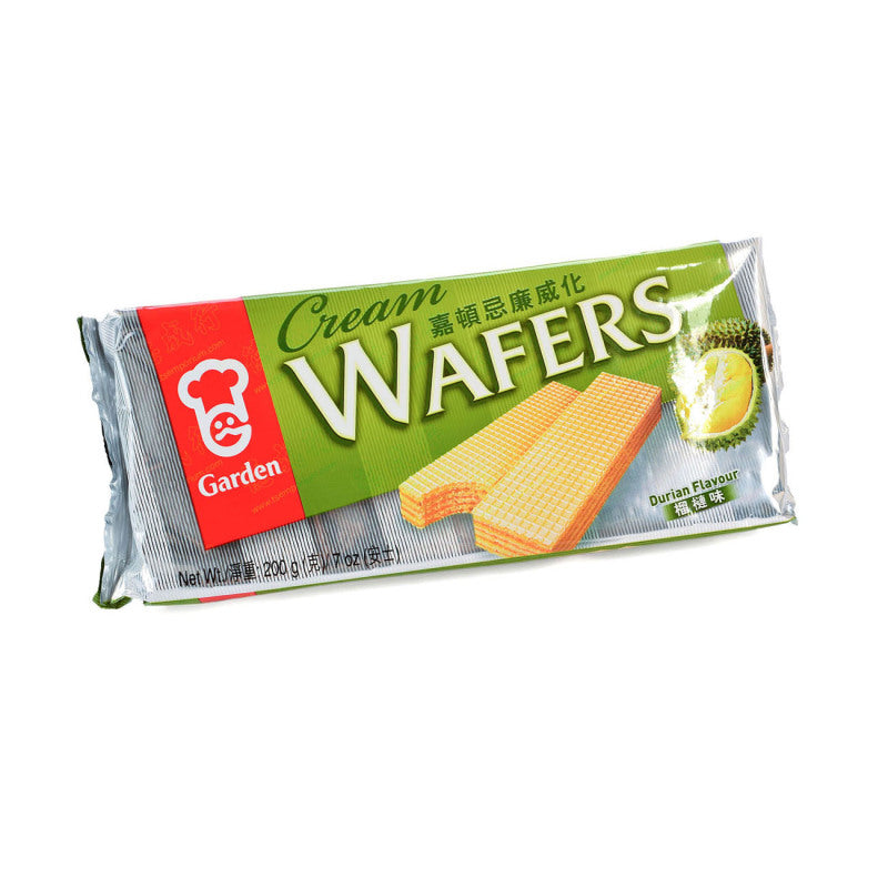 GARDEN Cream Wafers (Durian Flavour)  200g