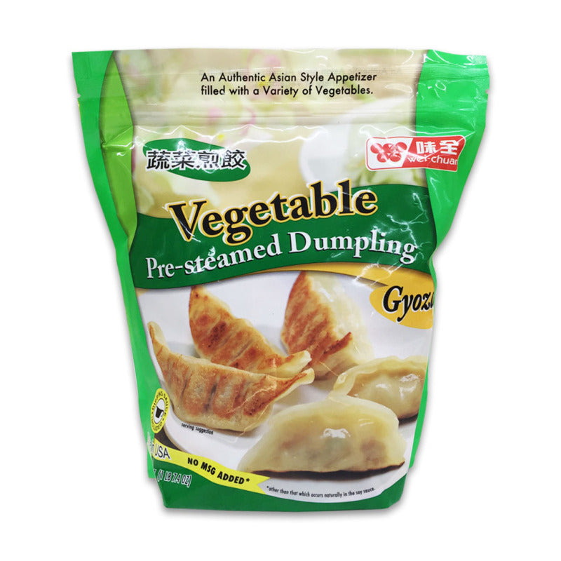 WEICHUAN Vegetable Pre-Steamed Dumpling 23.4oz
