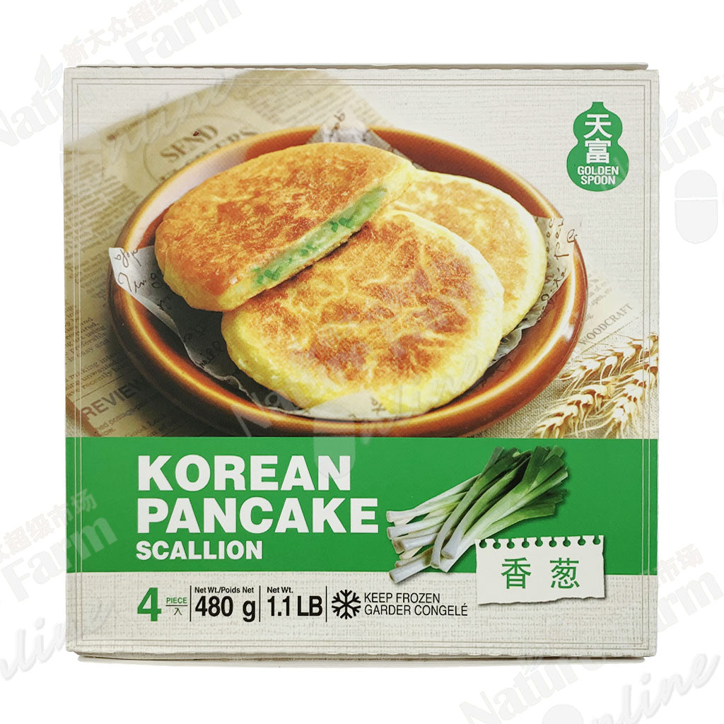 天富 韩国煎饼 香葱 4片 480g
