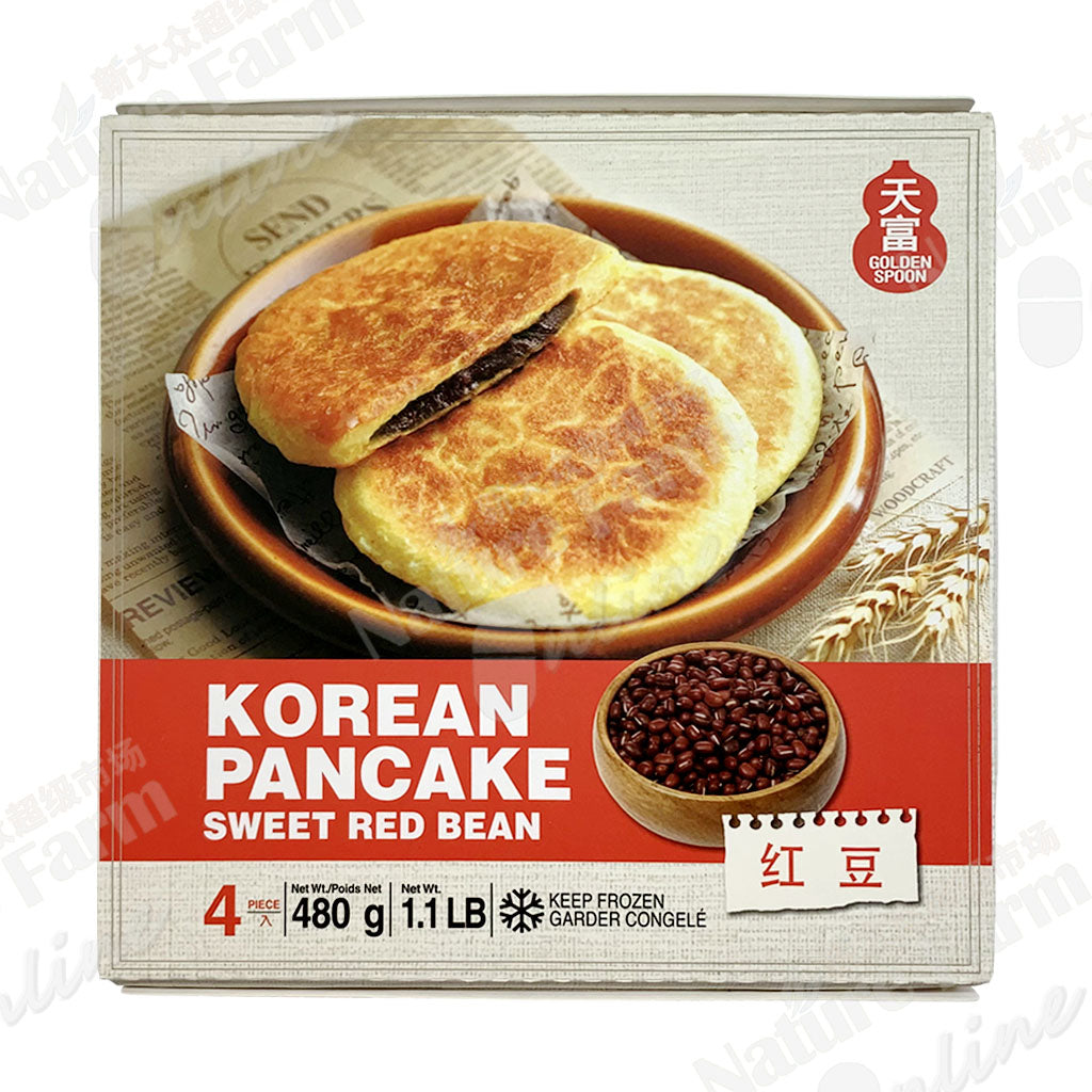 GOLDEN SPOON Sweet Red Bean Pancake 480g