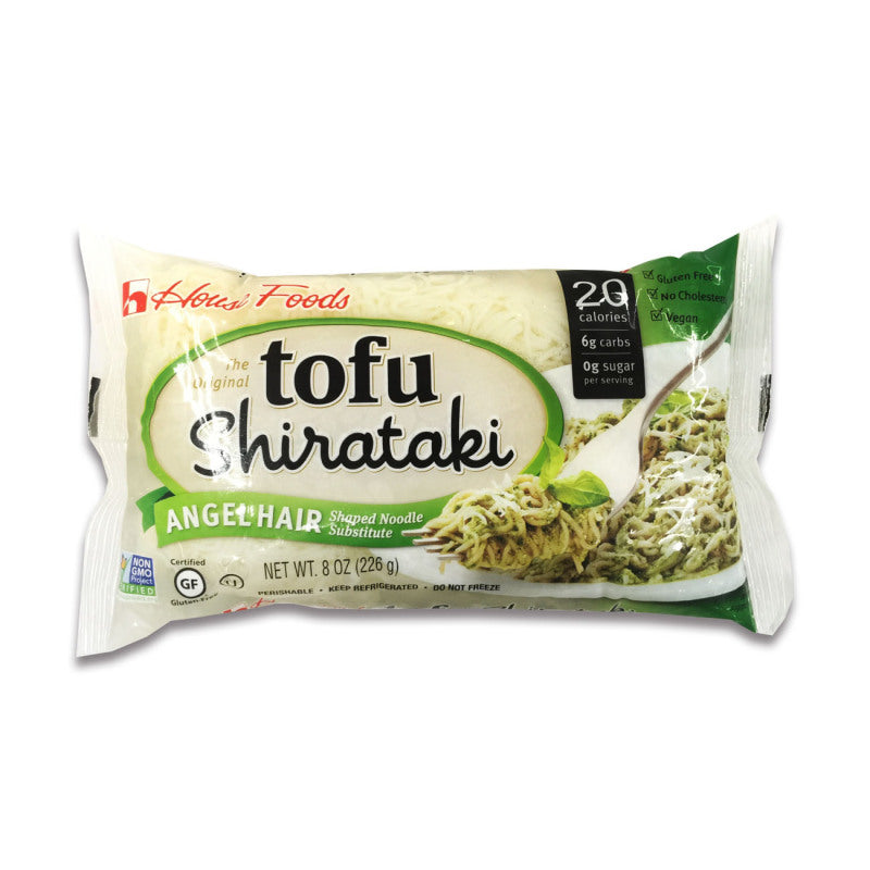 Tofu Shirataki Angel Hair 8 OZ