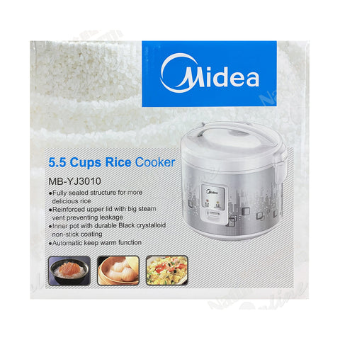 MIDEA 5.5 CUPS RICE COOKER -MB-YJ3010