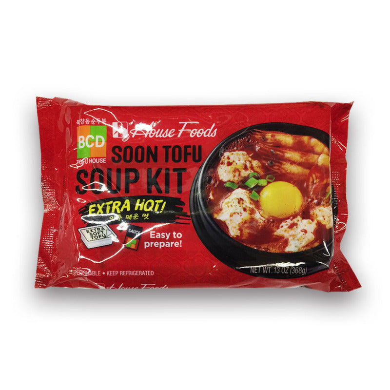 House Foods Soon Tofu Extra Hot (13.00oz)