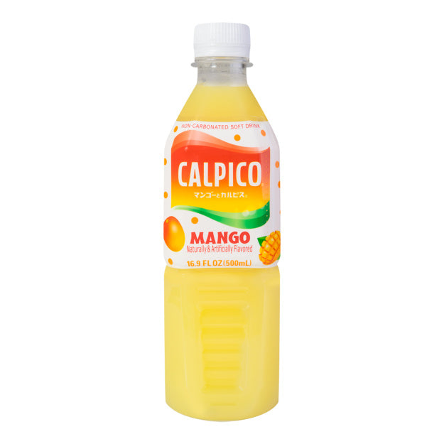 CALPICO芒果天然人工调味非碳酸软饮料500ml