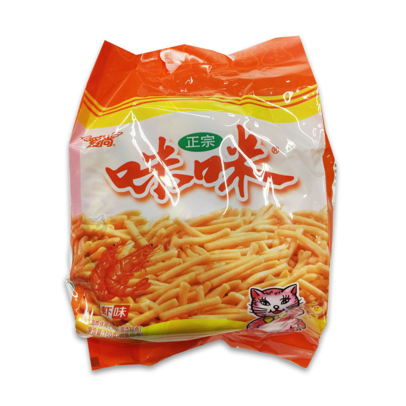 AISHANGMimi Shrimp Flavored Chips 10 Packs 180g