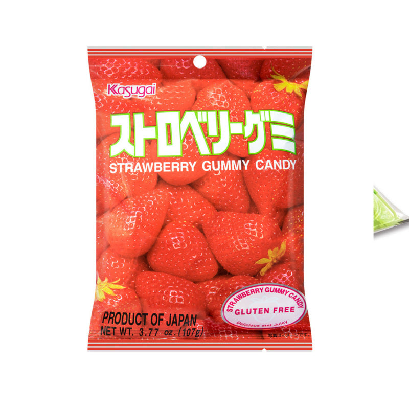 日本春日井 水果QQ软糖 草莓味 107g