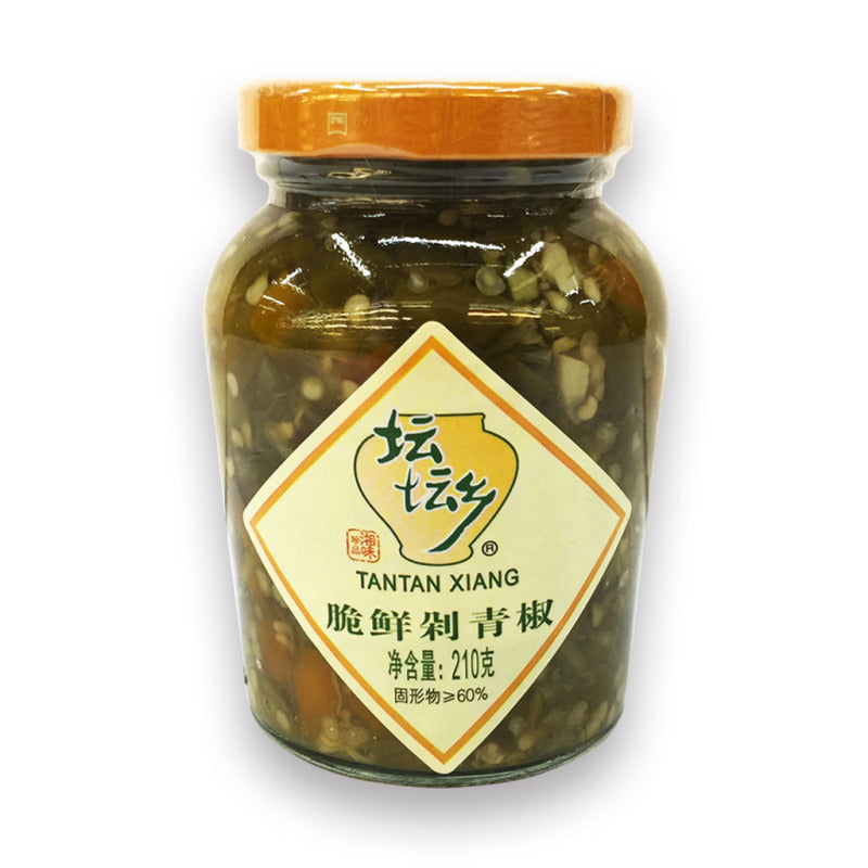 坛坛乡 脆鲜剁青椒 210克