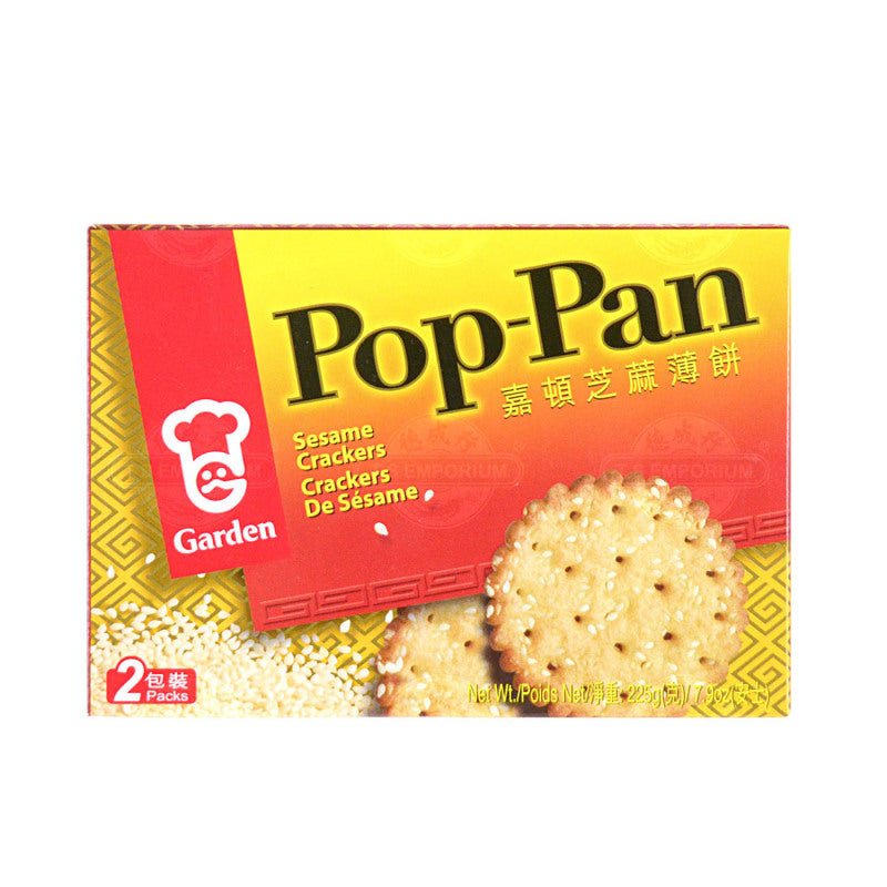 Garden Pop-Pan Sesame Crackers (7.00oz)