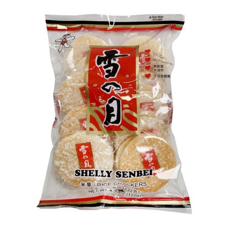 Shelly Senbei糯米饼干4.3oz（122g）