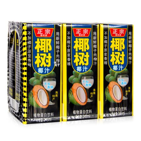 椰子汁8.2 fl.oz（245ml）6包