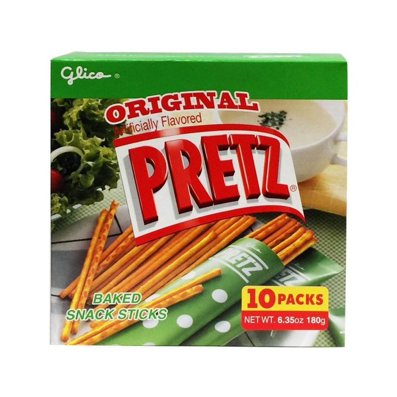Glico Pretz Origianl Baked Snack Sticks (6.35oz)