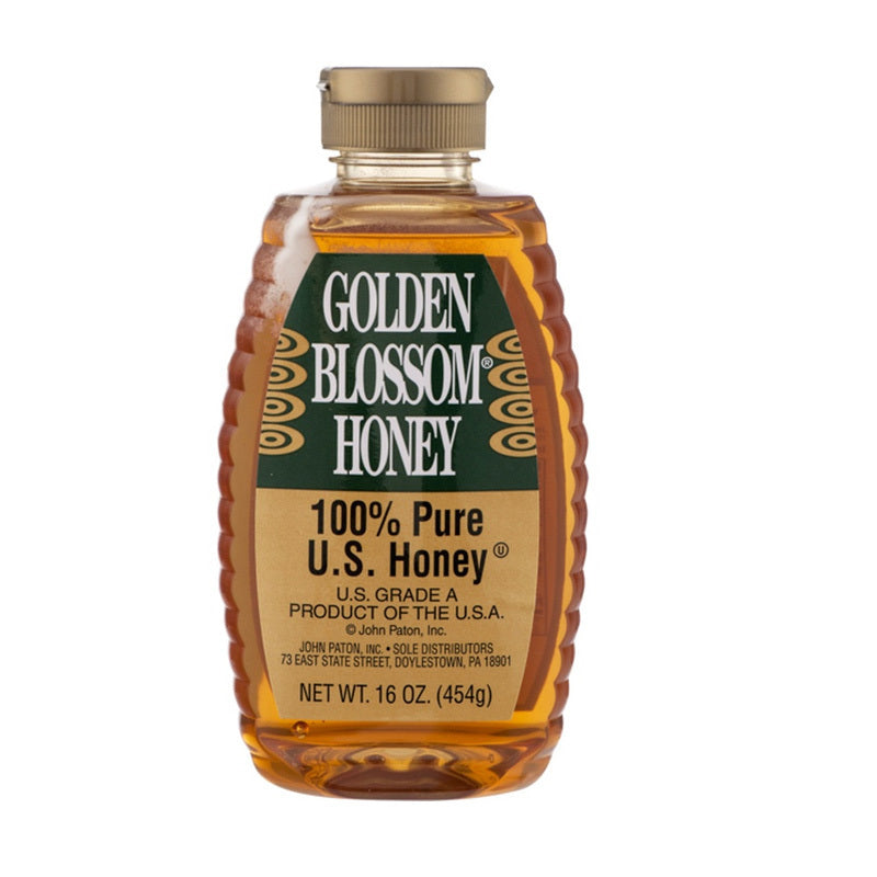 GB 美国产纯蜂蜜 16oz