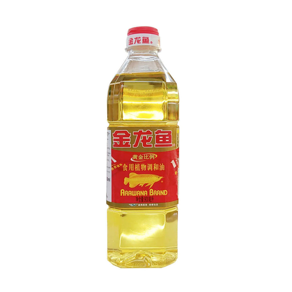 JINLONGYU Brand Mixed Cooking Oil 900ml