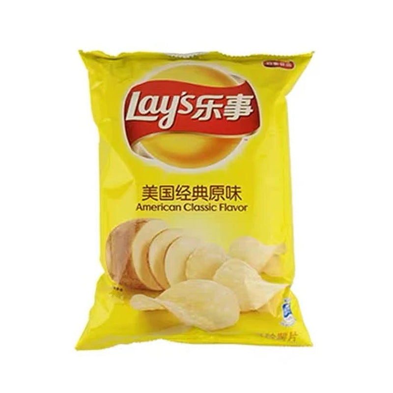 百事LAY'S乐事 薯片 美国经典原味 袋装 70g